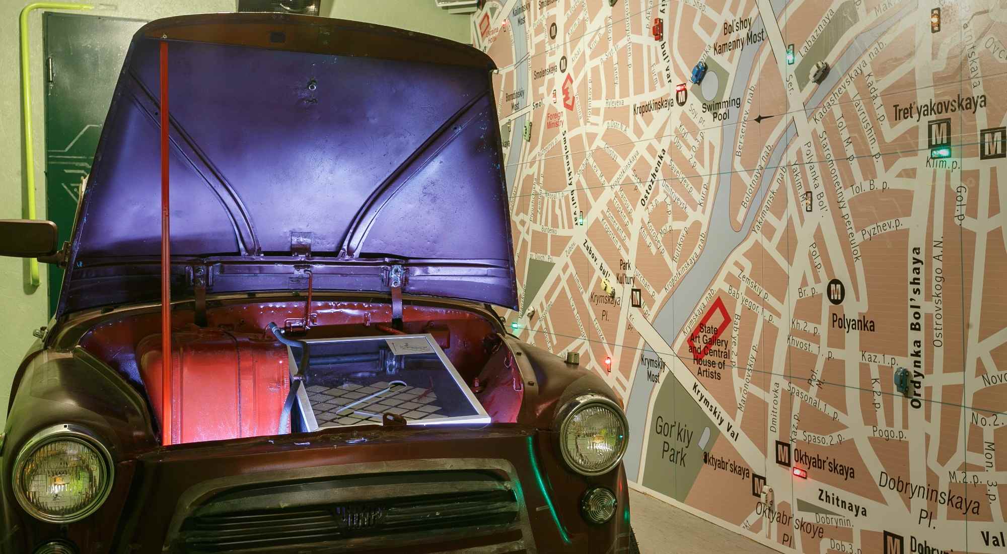 Фото квеста Автосервис Москва Roomquest