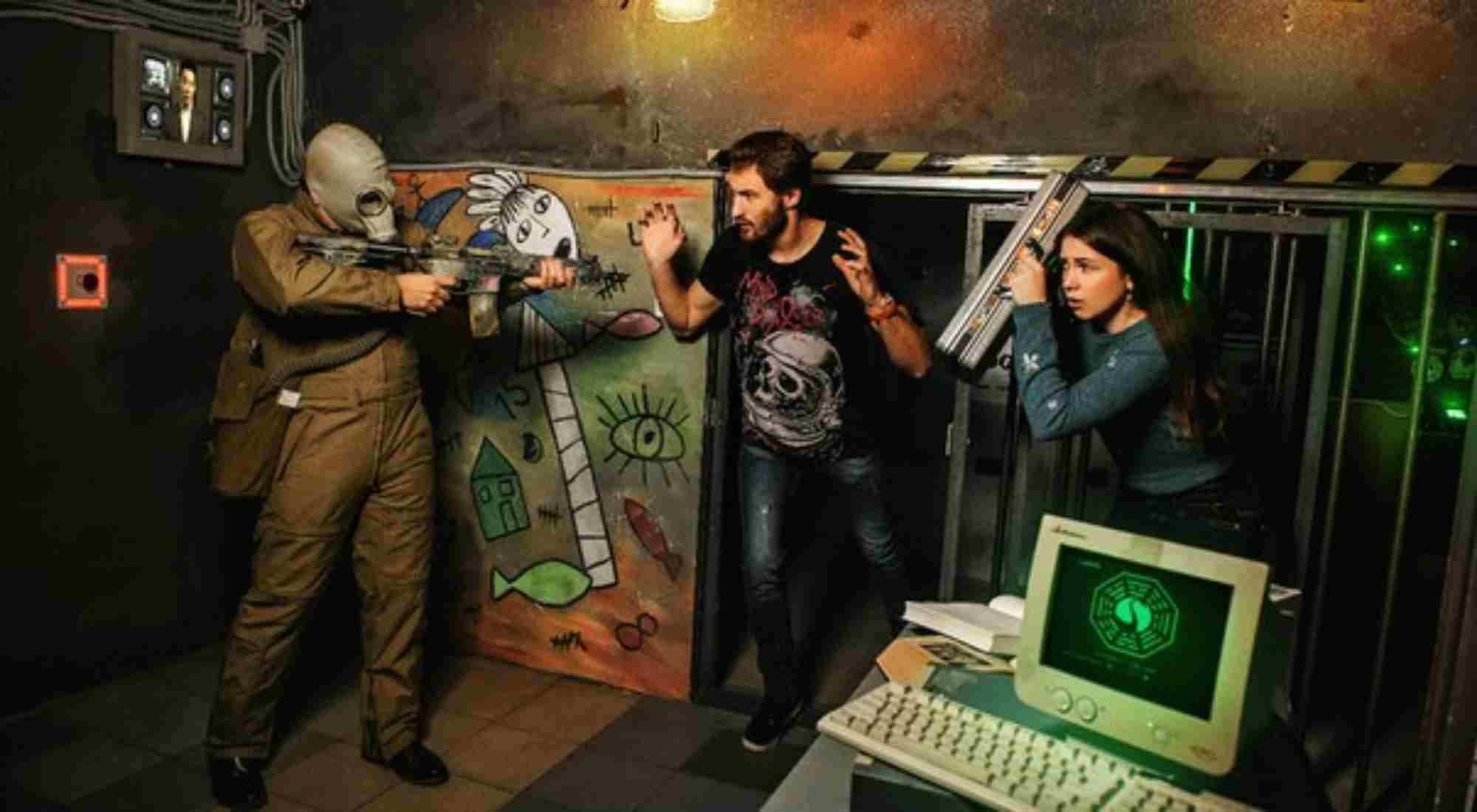 Фото квеста LOST. Остаться в живых Москва BestQuest Cinema